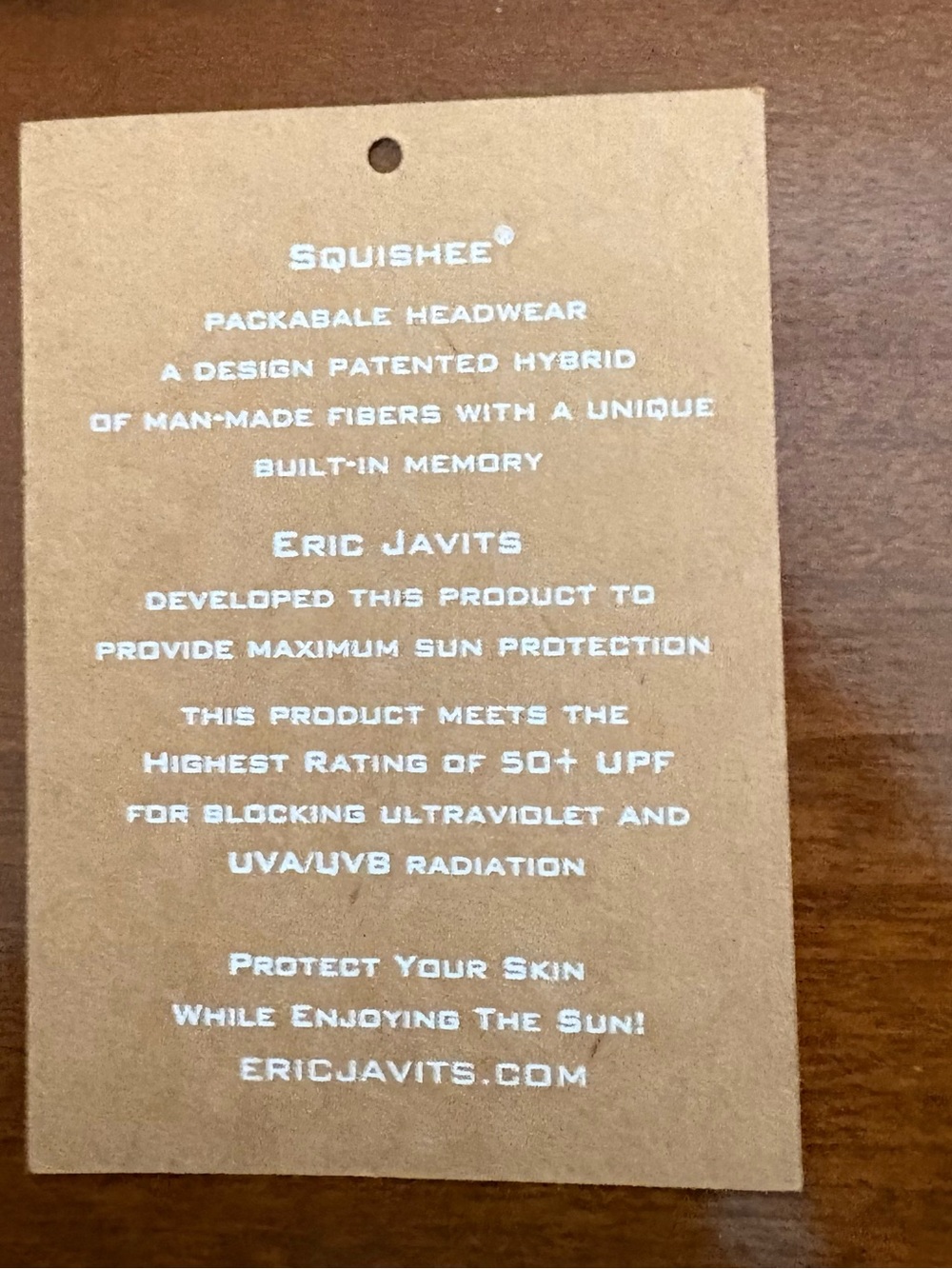 Eric Javits Squishee® A List Hat/Black
Like New - Picture 12 of 12